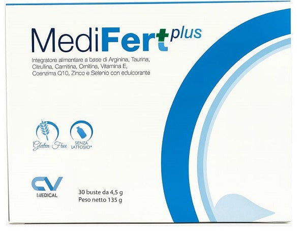 Medifert plus 30 bustine 4,5 g