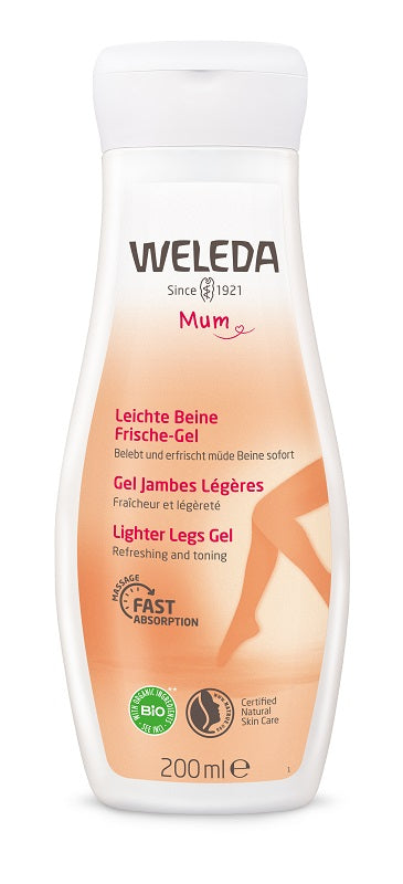 Weleda gel fresco gambe leggere 200 ml