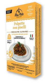 Bliss plate polpette con piselli 300 g