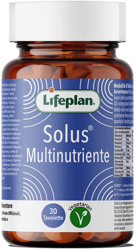 Solus multinutriente 30 tavolette