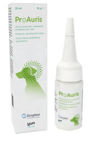 Proauris gocce auricolari cani 20 ml