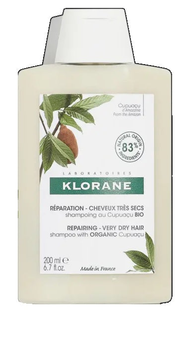 Klorane shampoo cupuacu bio 200 ml