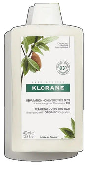 Klorane shampoo cupuacu bio 400 ml