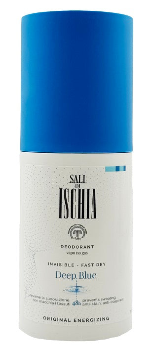 Sali di ischia deodorante deep blue 75 ml