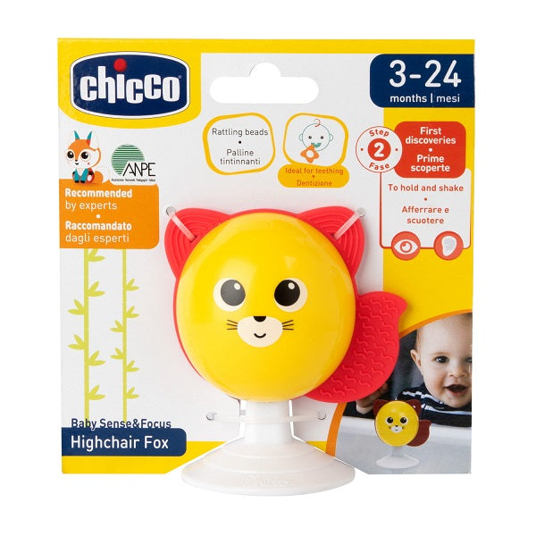 Chicco gioco baby sense&focus gioco seggiolone volpe