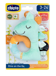 Chicco gioco baby sense&focus trillino soft dinosauro eco+