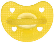 Chicco gommotto luxe fluo 2-6 giallo 1 pezzo