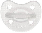 Chicco gommotto luxe fluo 2-6 trasparente 1 pezzo