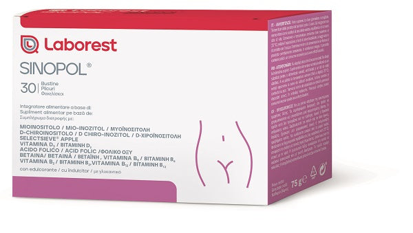Sinopol 30 bustine nuova formula