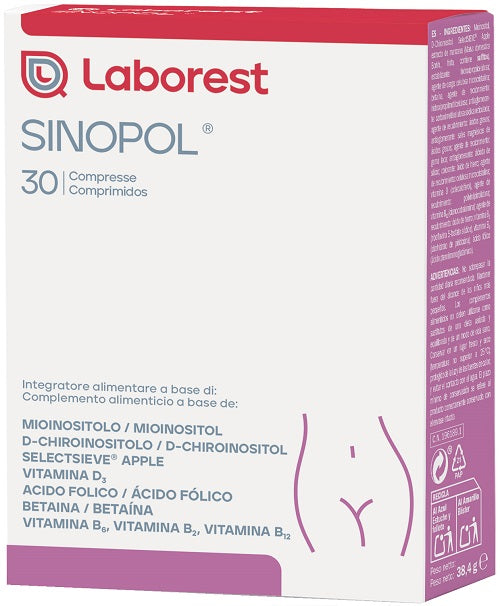 Sinopol 30 compresse nuova formula