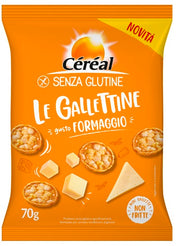 Cereal gallettine gusto formaggio 70 g