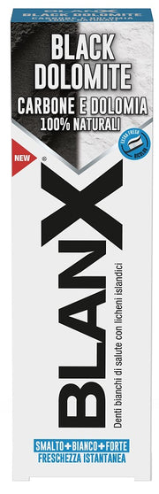 Blanx black dolomite dentifricio 75 ml