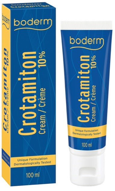 Crotamiton 10% crema 100 ml