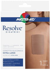 Cerotto siliconico master-aid resolve cicatrici extra large 10x15 cm 1 pezzo