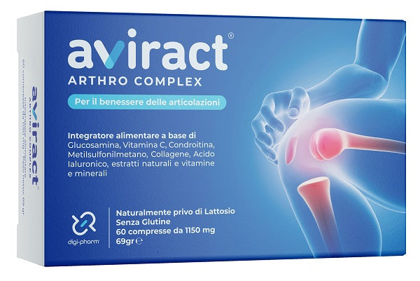 Aviract arthro complex 60 compresse