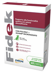 Drn fidek 40 compresse 1 g