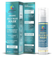 Jelly blue organic mask 50 ml