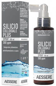 Silicio colloidale plus spray 300ppm 100 ml