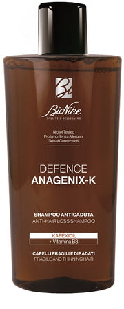 Defence anagenix k shampoo anticaduta 200 ml