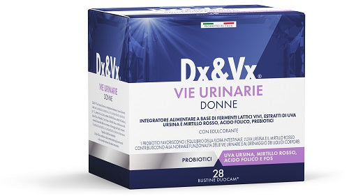 Dx&vx vie urinarie donne 28 bustine