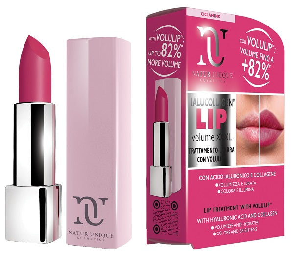 Natur unique ialucollagen lip volume xxxl ciclamino
