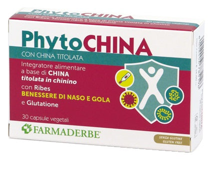 Phyto china 30 capsule vegetali