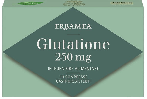 Glutatione 250mg 30 compresse gastroresistenti