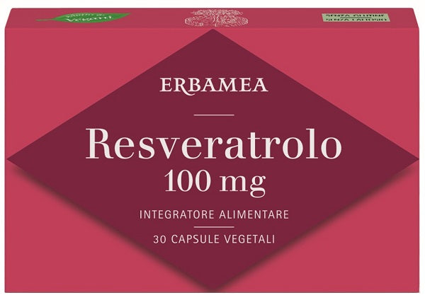 Resveratrolo 100mg 30 capsule