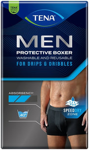 Tena men protective boxer assorbente lavabile extralarge 1 pezzo