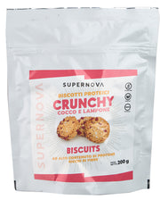 Supernova crunchy biscuits lampone e cocco 200 g