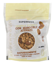Supernova granola original mandorle attivate 300 g