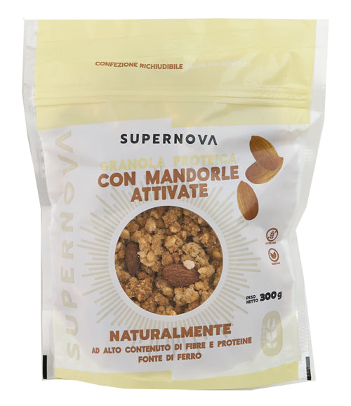 Supernova granola original mandorle attivate 300 g