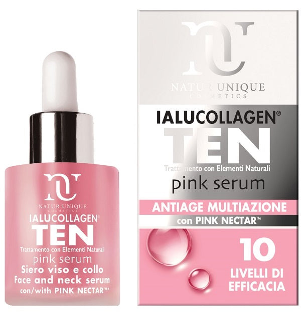 Natur unique ialucollagen ten pink sereum 5 ml