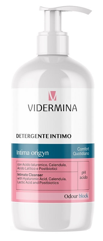 Vidermina intima detergente 500 ml nuova formula