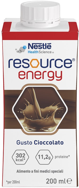 Resource energy cioccolato 200 ml