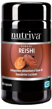 Nutriva reishi 60 capsule da 596 mg