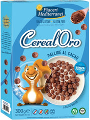 Piaceri mediterranei cerealoro palline cacao 300 g