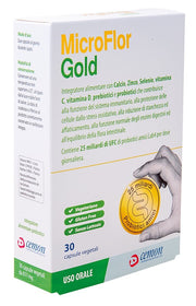Microflor gold 30 capsule