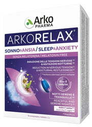Arkorelax sonno&ansia 15 compresse