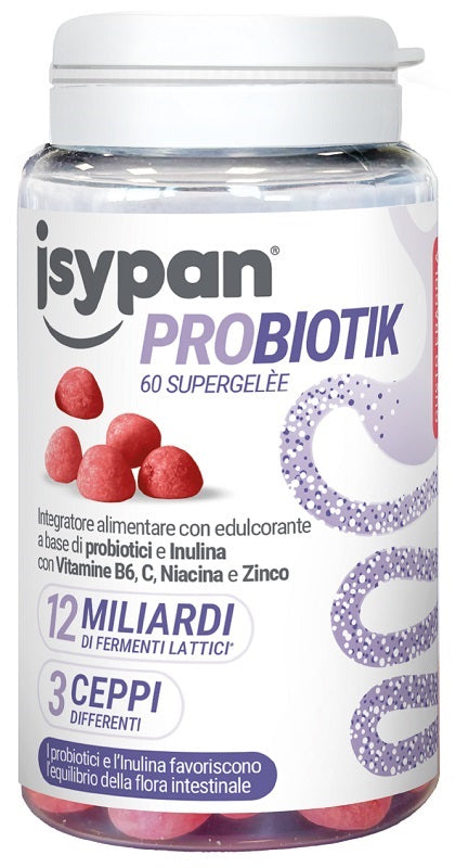 Isypan probiotik 60 supergelee