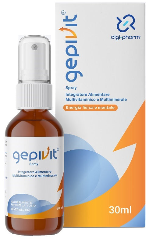 Gepivit energy spray 30 ml