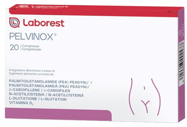 Pelvinox 20 compresse nuova formula