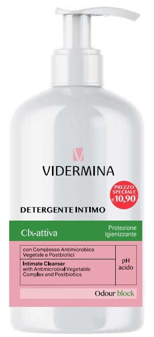 Vidermina clx detergente intimo 500 ml nuova formulazione special price