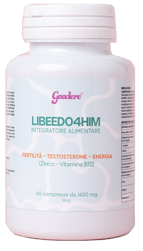 Goodere libeedo4him 60 compresse da 1600 mg