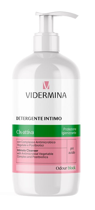 Vidermina clx detergente 500 ml nuova formula
