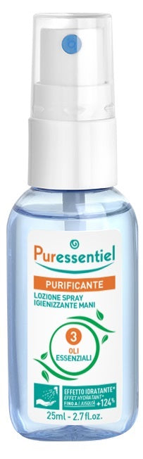 Puressentiel lozione igienizzante mani 25 ml
