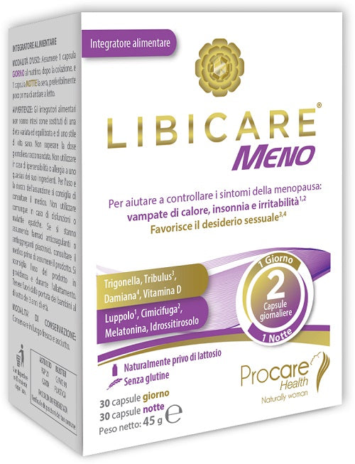 Libicare meno 60 capsule