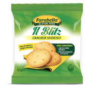 Farabella gluten free il blitz cracker sfizioso senza lattosio 30 g