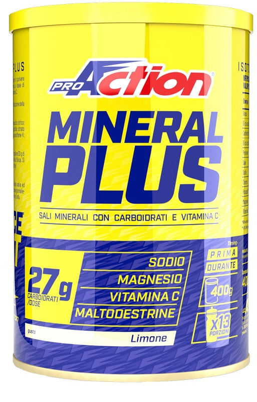 Proaction sp mineral plus limone 400 g