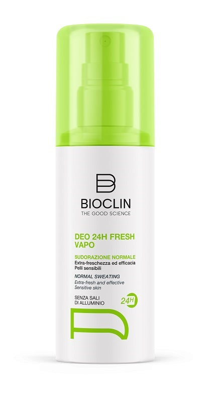 Bioclin deo 24h vapo senza profumo nuova formulazione 100 ml
